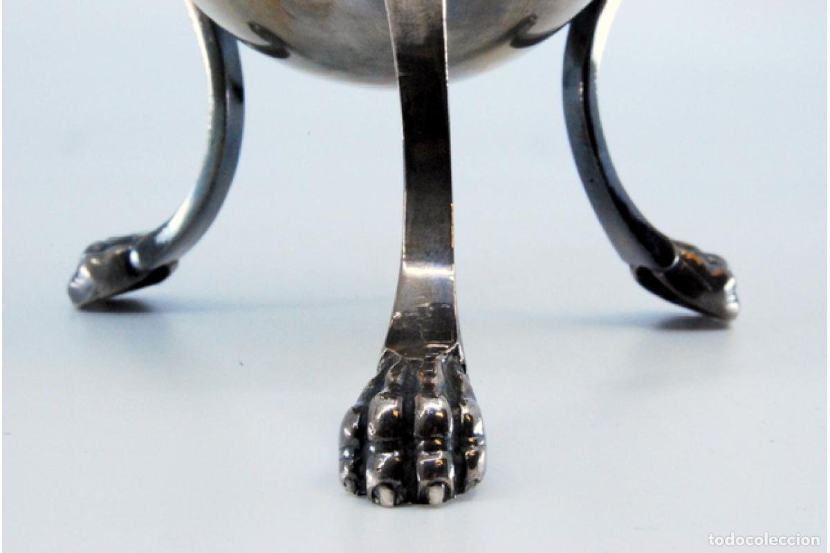 Antig&uuml;edades: Cafetera de plata - Foto 10