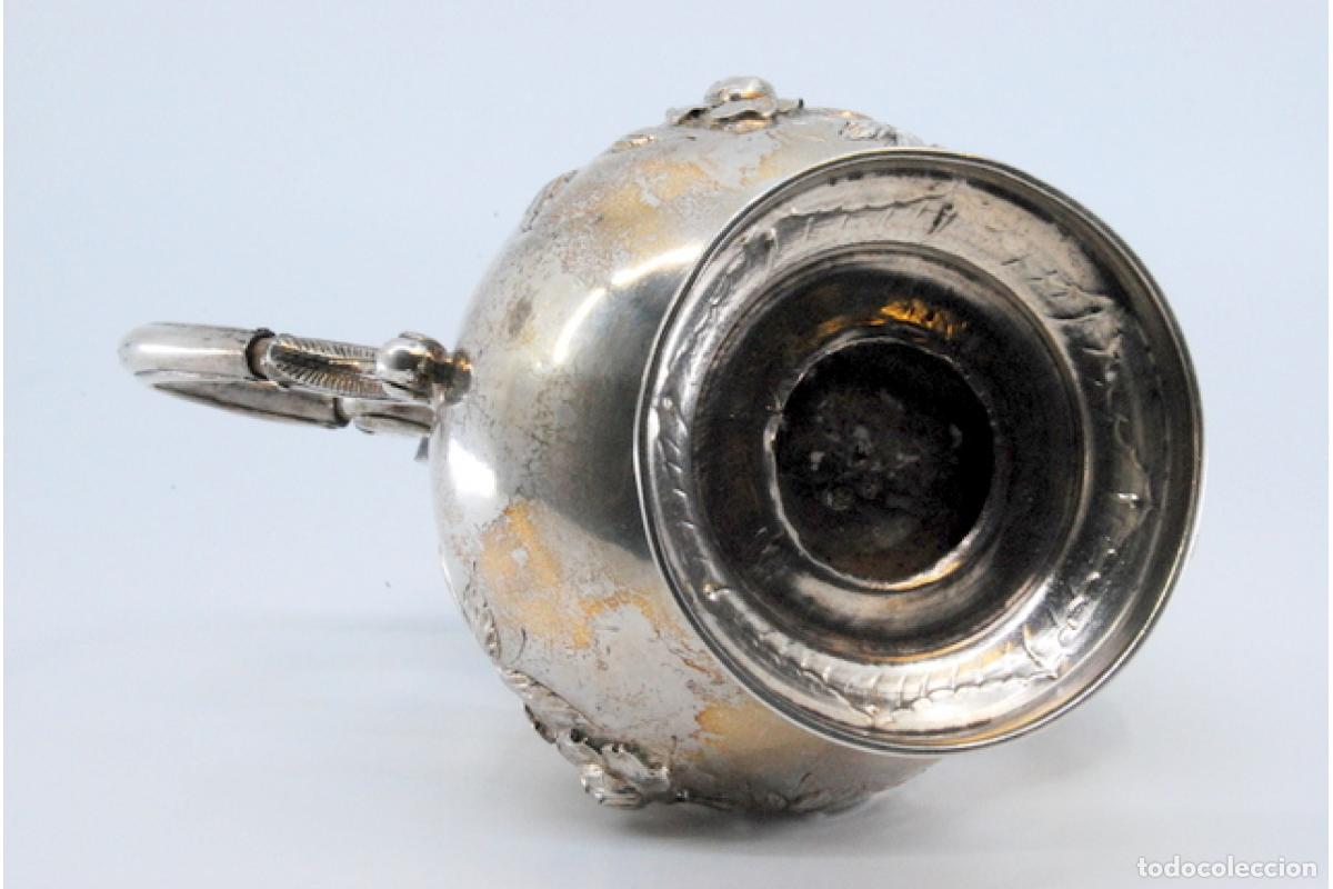 Antig&uuml;edades: Cafetera de plata - Foto 7