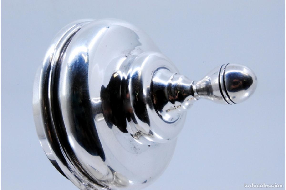 Antig&uuml;edades: Cafetera de plata - Foto 5