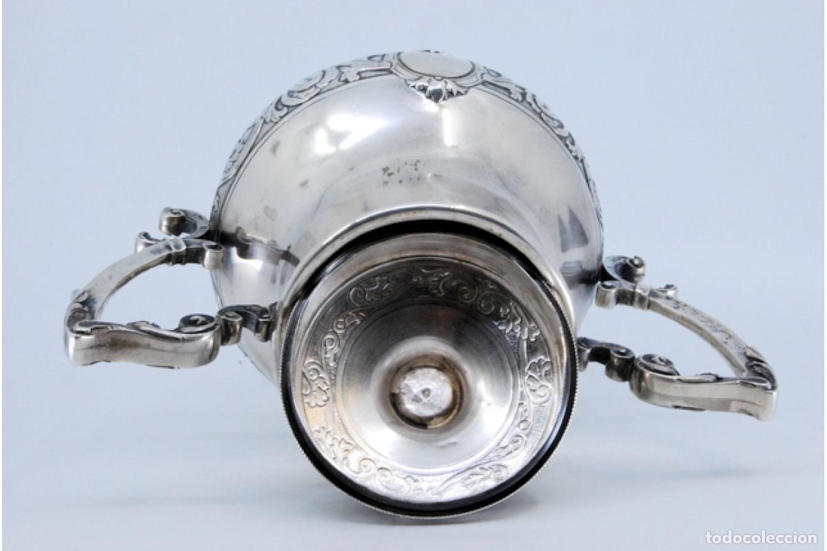 Antig&uuml;edades: Azucarero de plata - Foto 5
