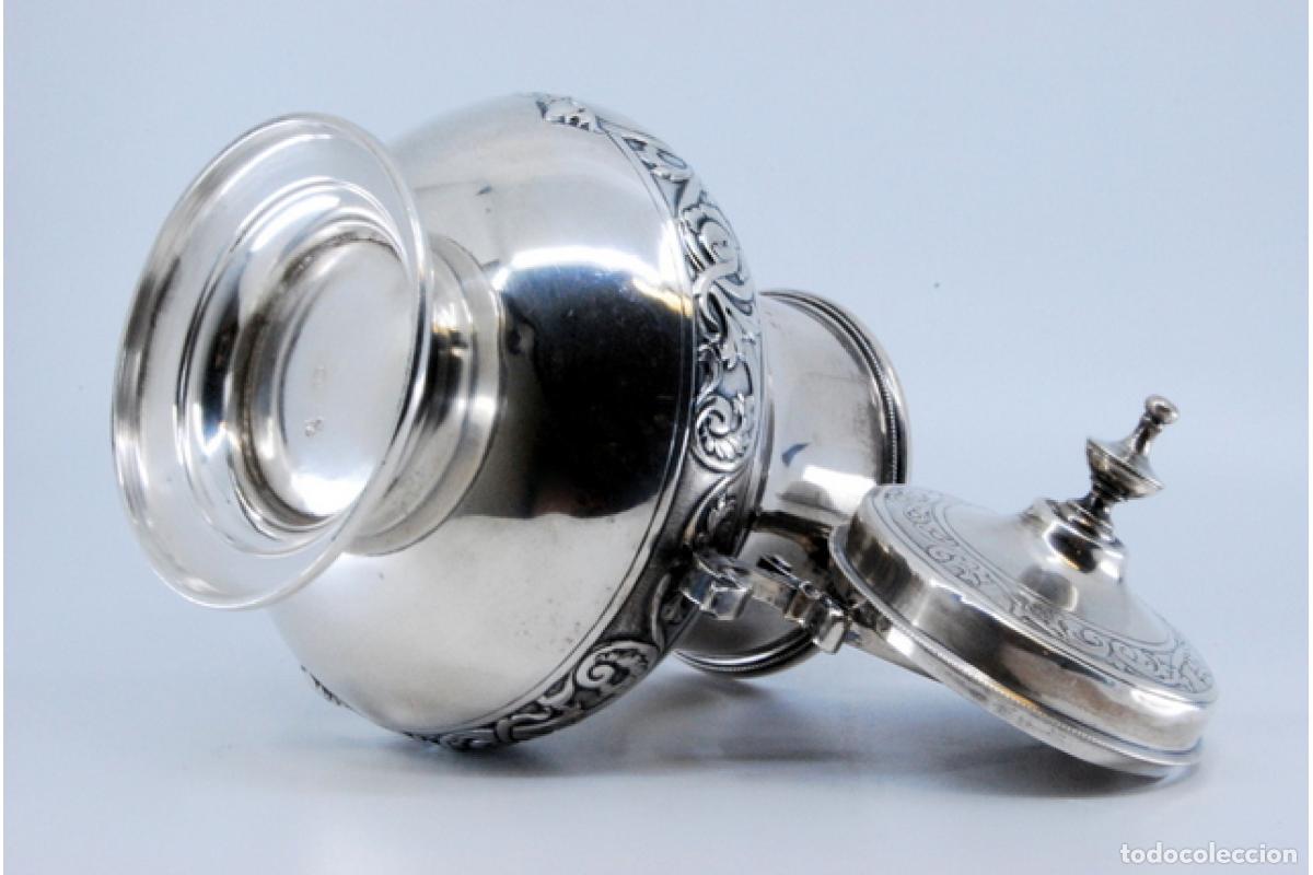 Antig&uuml;edades: Azucarero de plata - Foto 7