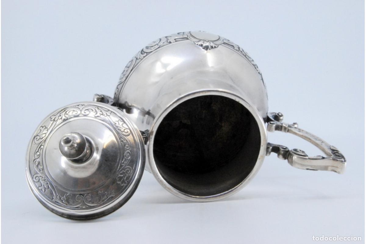 Antig&uuml;edades: Azucarero de plata - Foto 8