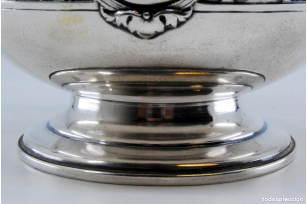 Antig&uuml;edades: Azucarero de plata - Foto 9