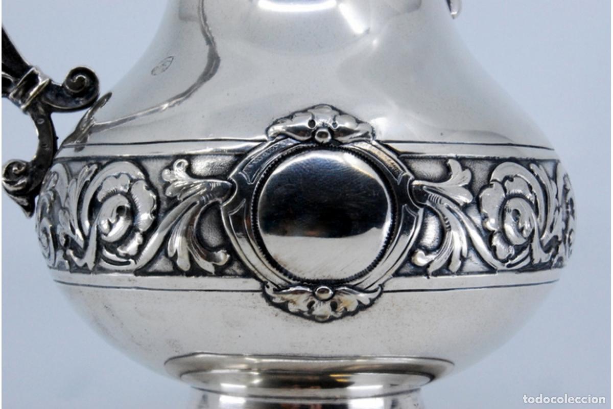 Antig&uuml;edades: tetera de plata - Foto 3