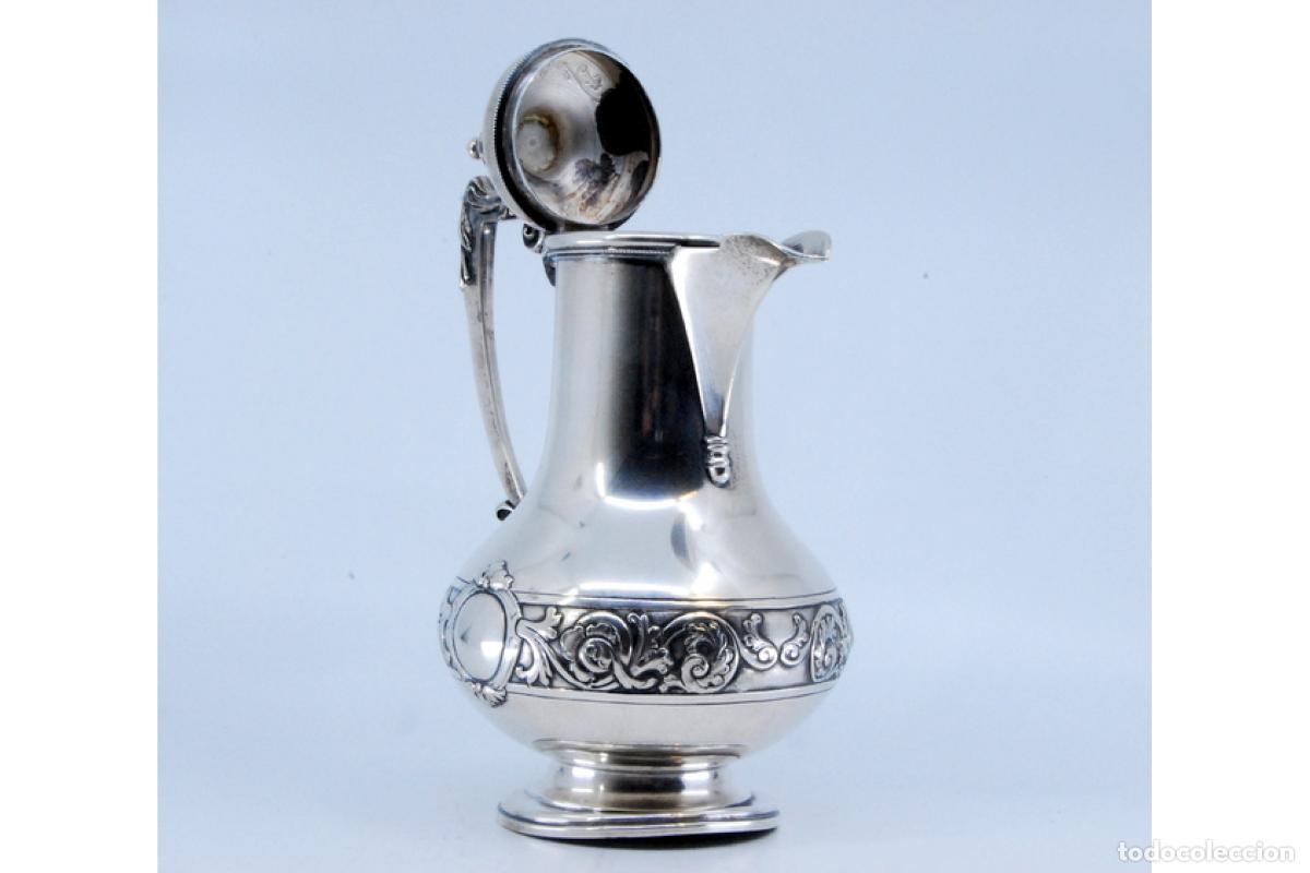 Antig&uuml;edades: tetera de plata - Foto 10