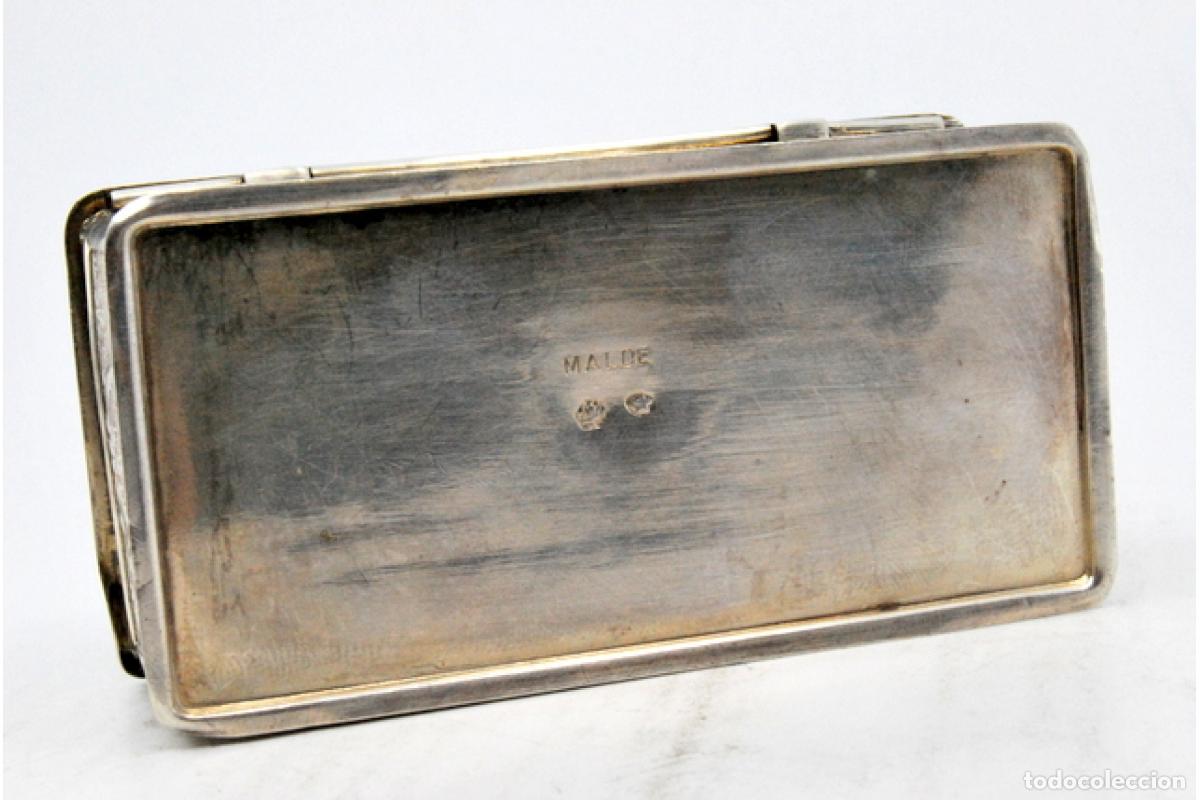 Antig&uuml;edades: Caja de rap&eacute;, en plata - Foto 5