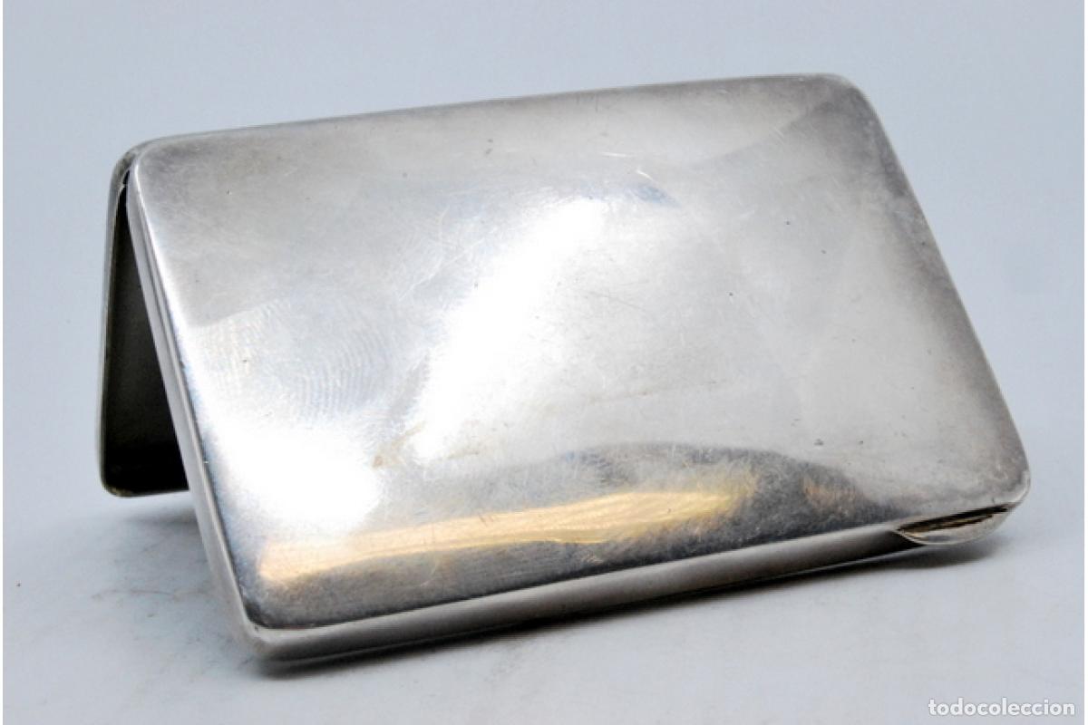 Antig&uuml;edades: Caja de rap&eacute;, en plata - Foto 7