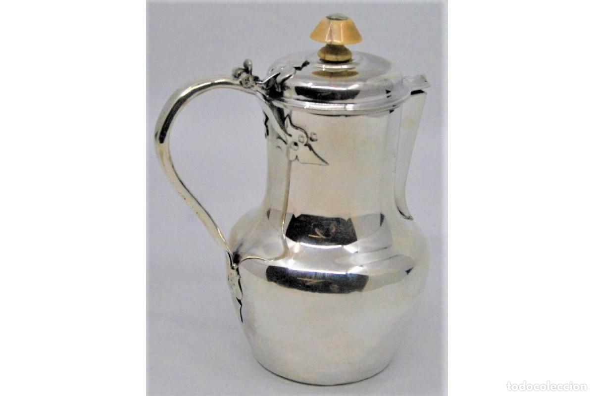 Antig&uuml;edades: Cafetera de plata - Foto 2