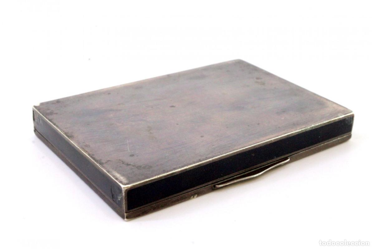 Antig&uuml;edades: Caja de rap&eacute;, en plata - Foto 5