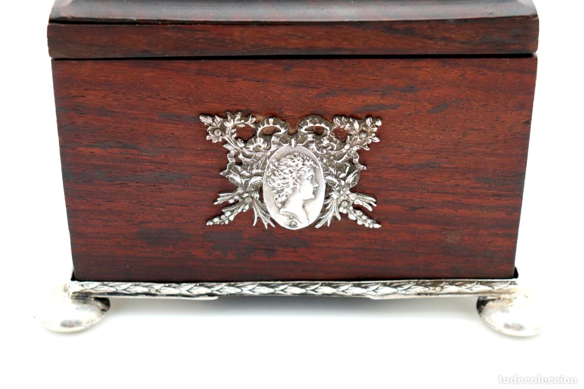 Antig&uuml;edades: Caja de tabaco, plata - Foto 6