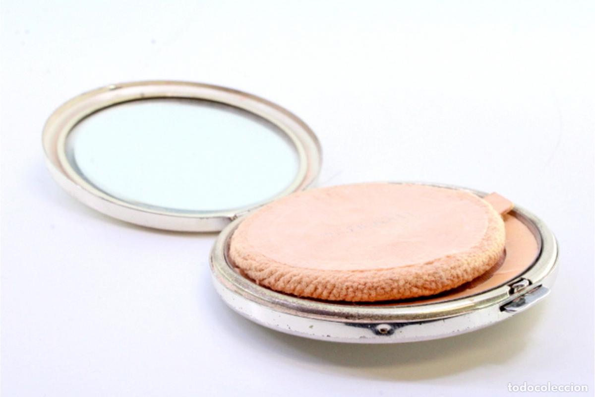 Antig&uuml;edades: Estuche de belleza plateado - Foto 6