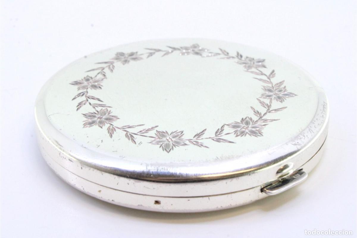 Antig&uuml;edades: Estuche de belleza plateado - Foto 7