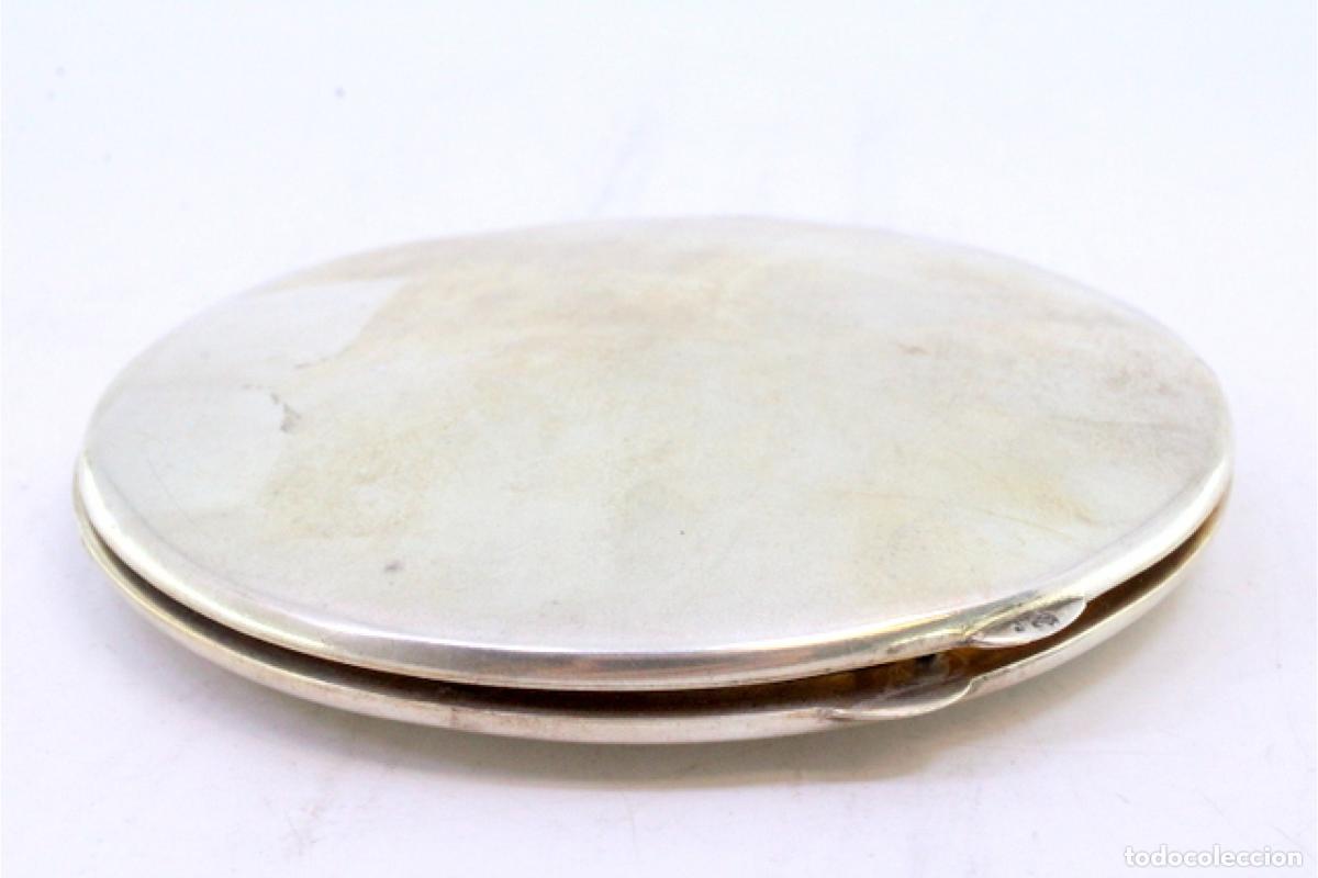 Antig&uuml;edades: Estuche de belleza plateado - Foto 2