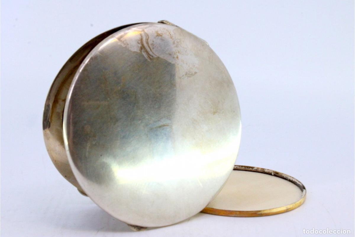 Antig&uuml;edades: Estuche de belleza plateado - Foto 4