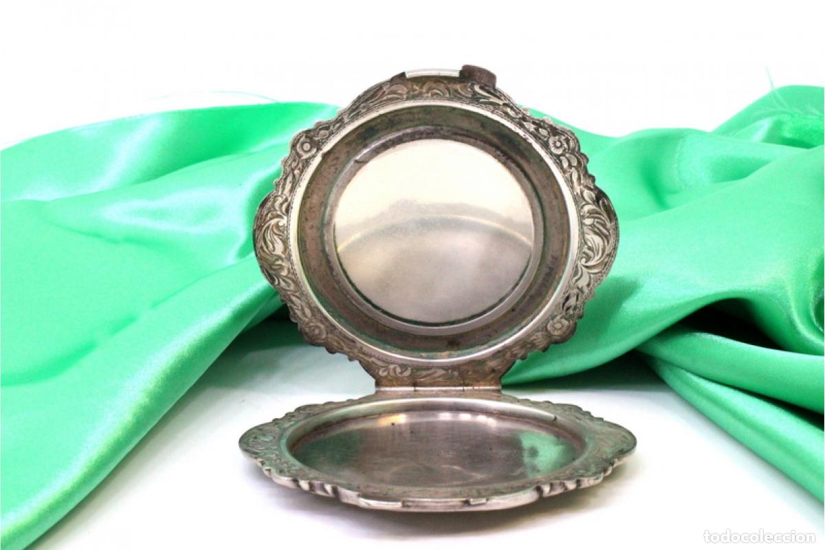 Antig&uuml;edades: Estuche de belleza plateado - Foto 5