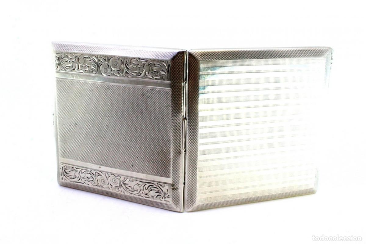 Antig&uuml;edades: Estuche de belleza plateado - Foto 4