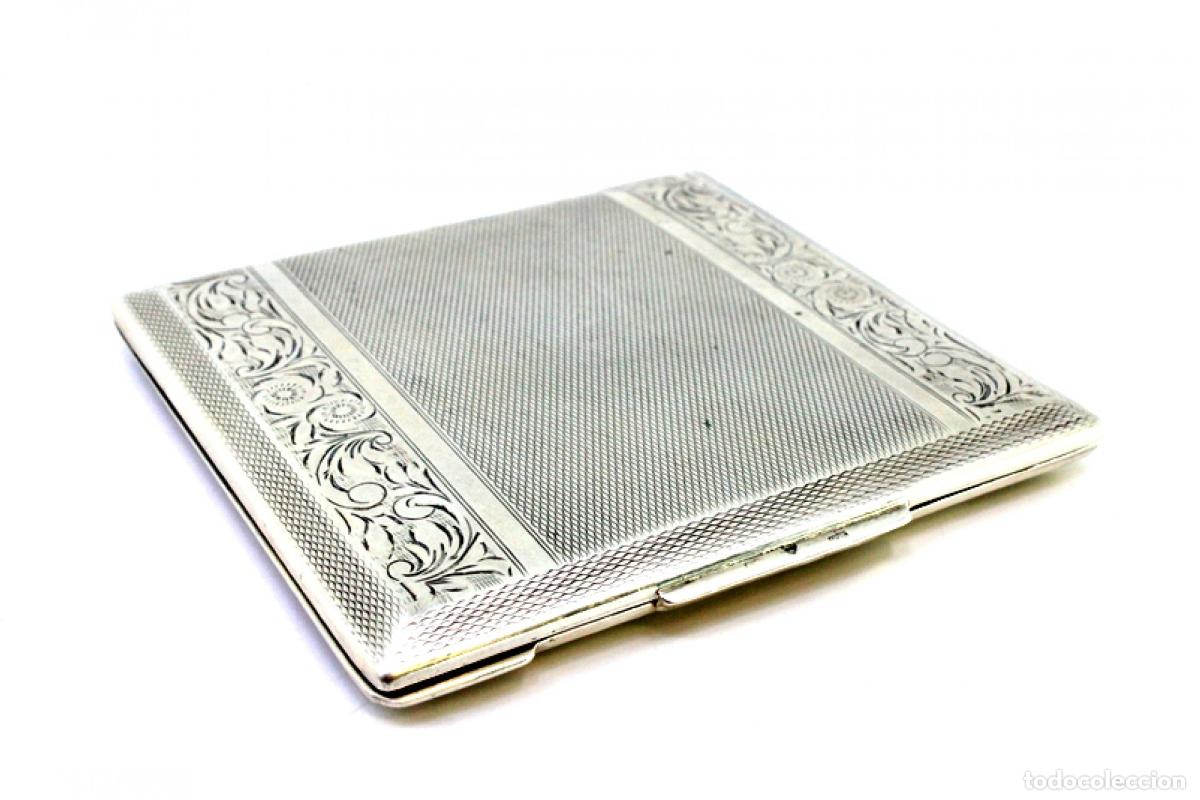 Antig&uuml;edades: Estuche de belleza plateado - Foto 7