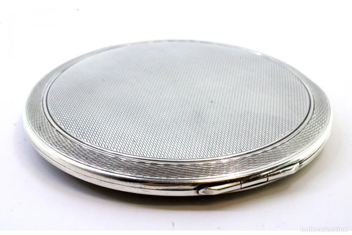 Antig&uuml;edades: Estuche de belleza plateado - Foto 7