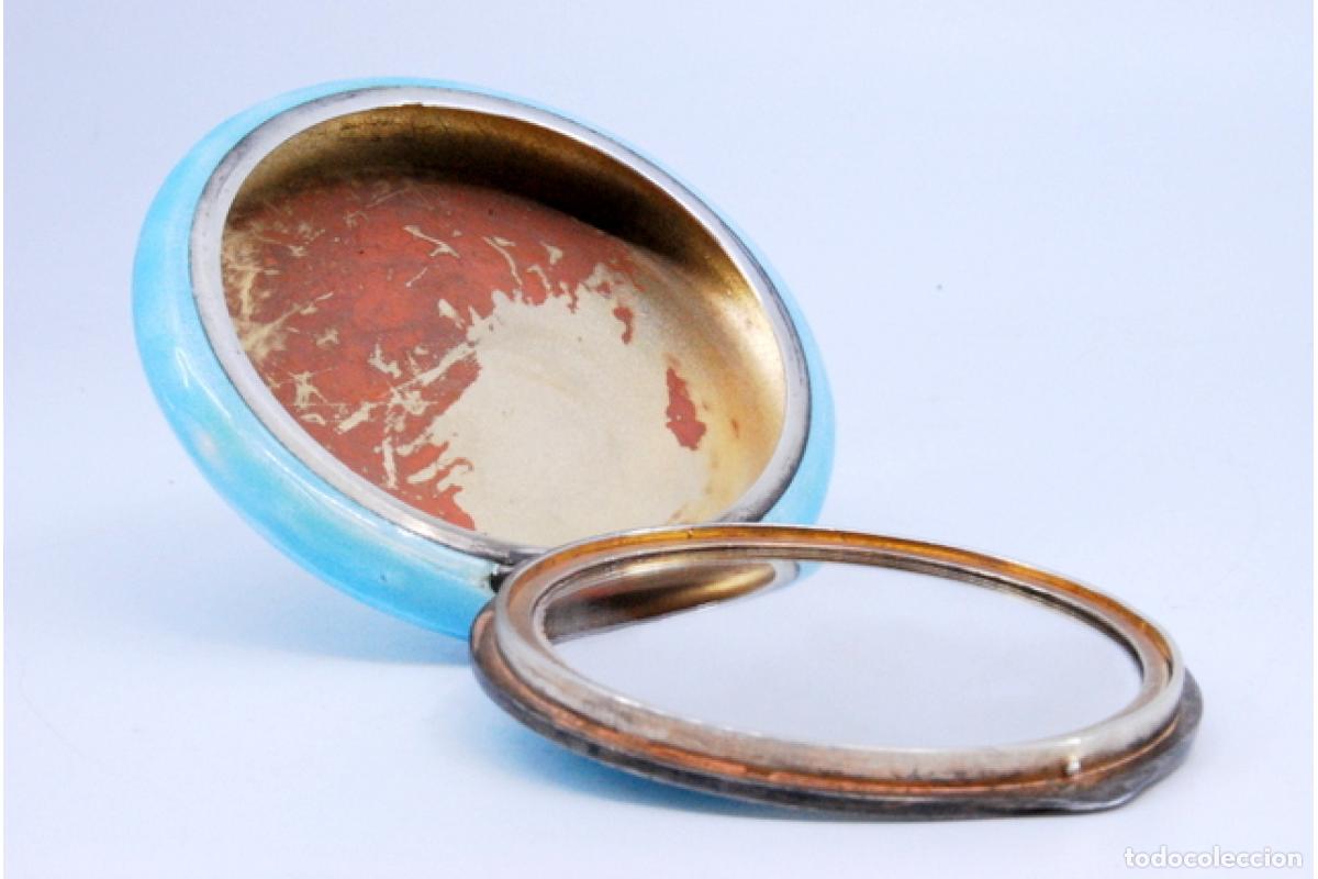 Antig&uuml;edades: Estuche de belleza plateado - Foto 5