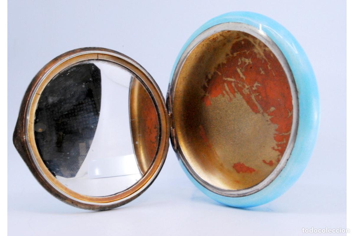 Antig&uuml;edades: Estuche de belleza plateado - Foto 6