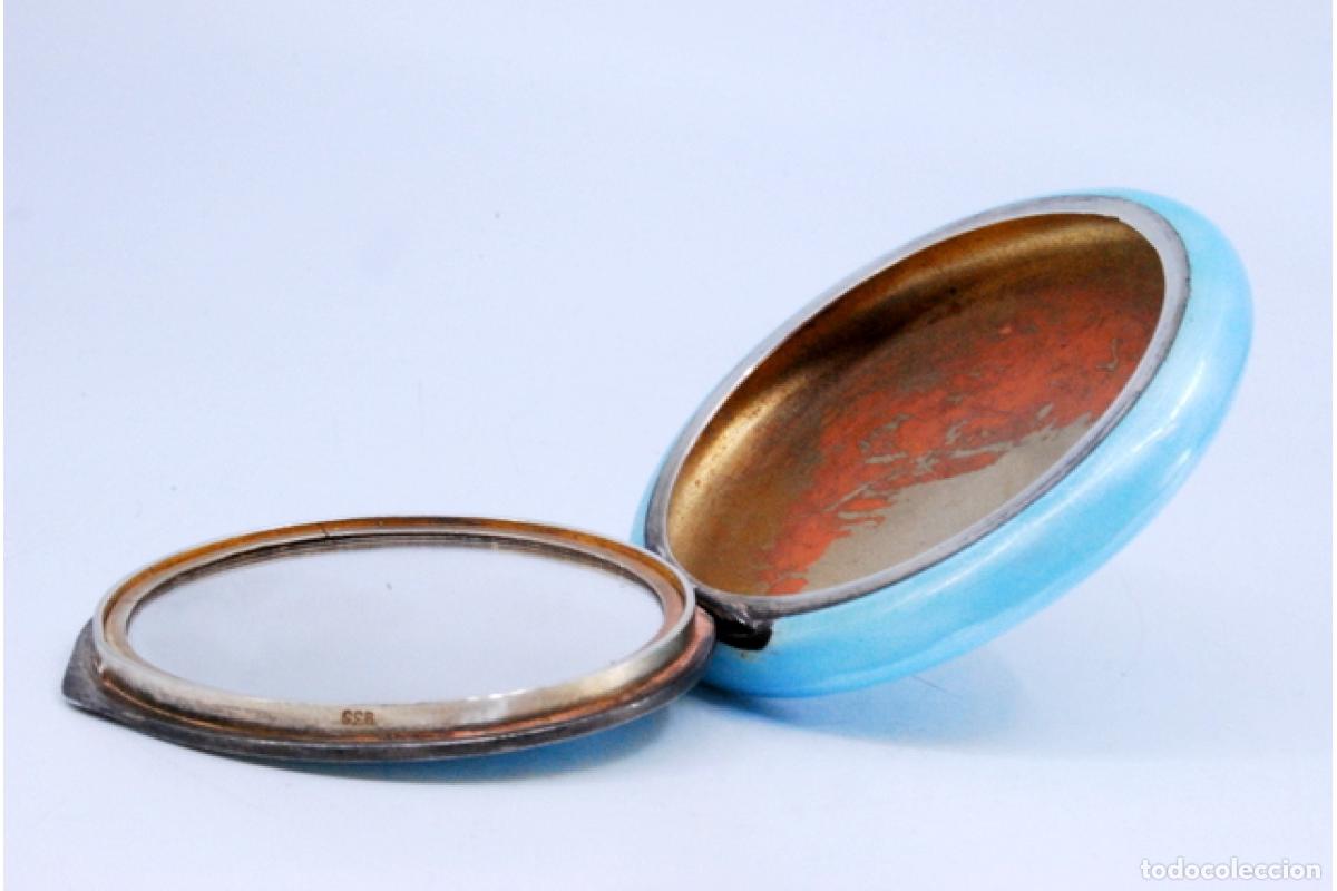 Antig&uuml;edades: Estuche de belleza plateado - Foto 7