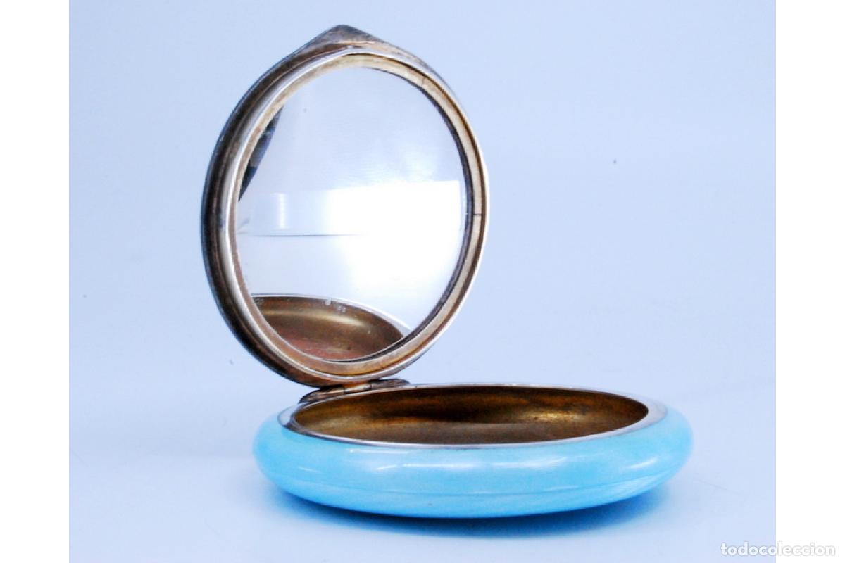 Antig&uuml;edades: Estuche de belleza plateado - Foto 8