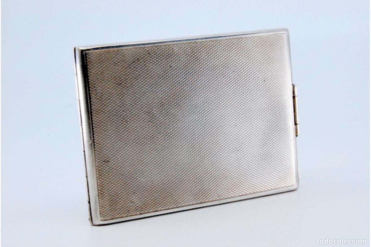Antig&uuml;edades: Estuche de belleza plateado - Foto 4