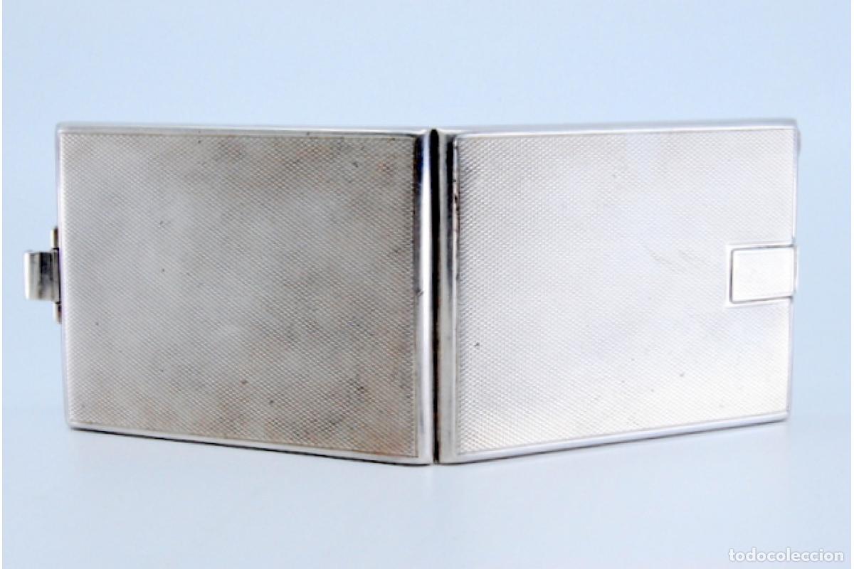 Antig&uuml;edades: Estuche de belleza plateado - Foto 10