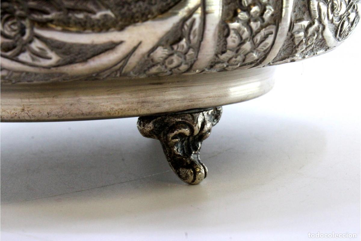 Antig&uuml;edades: Caja de plata - Foto 2