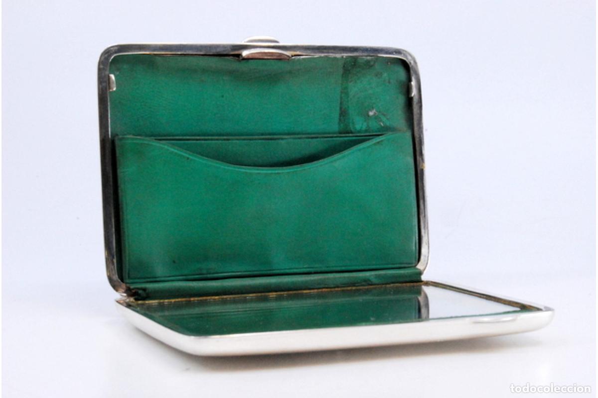 Antig&uuml;edades: Estuche de belleza plateado - Foto 5