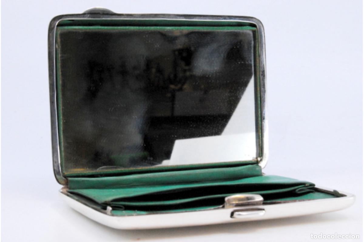 Antig&uuml;edades: Estuche de belleza plateado - Foto 6