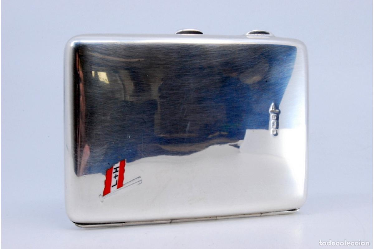 Antig&uuml;edades: Estuche de belleza plateado - Foto 8