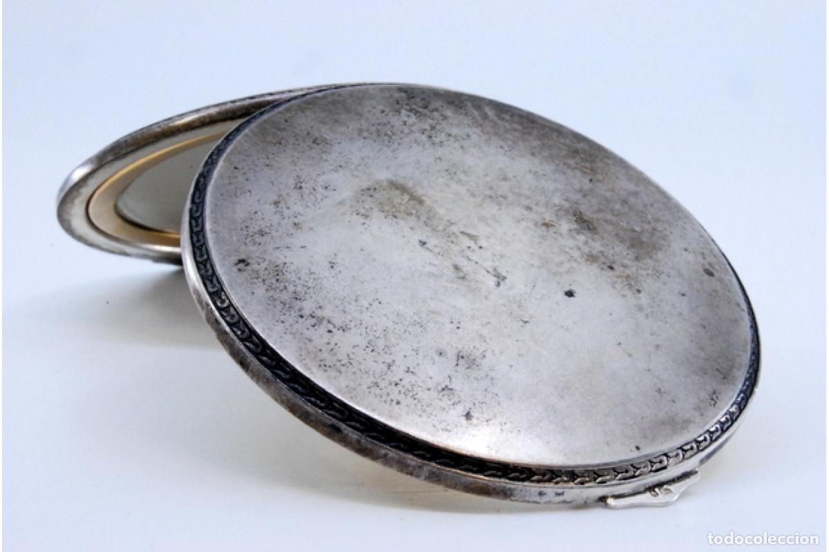 Antig&uuml;edades: Estuche de belleza plateado - Foto 5