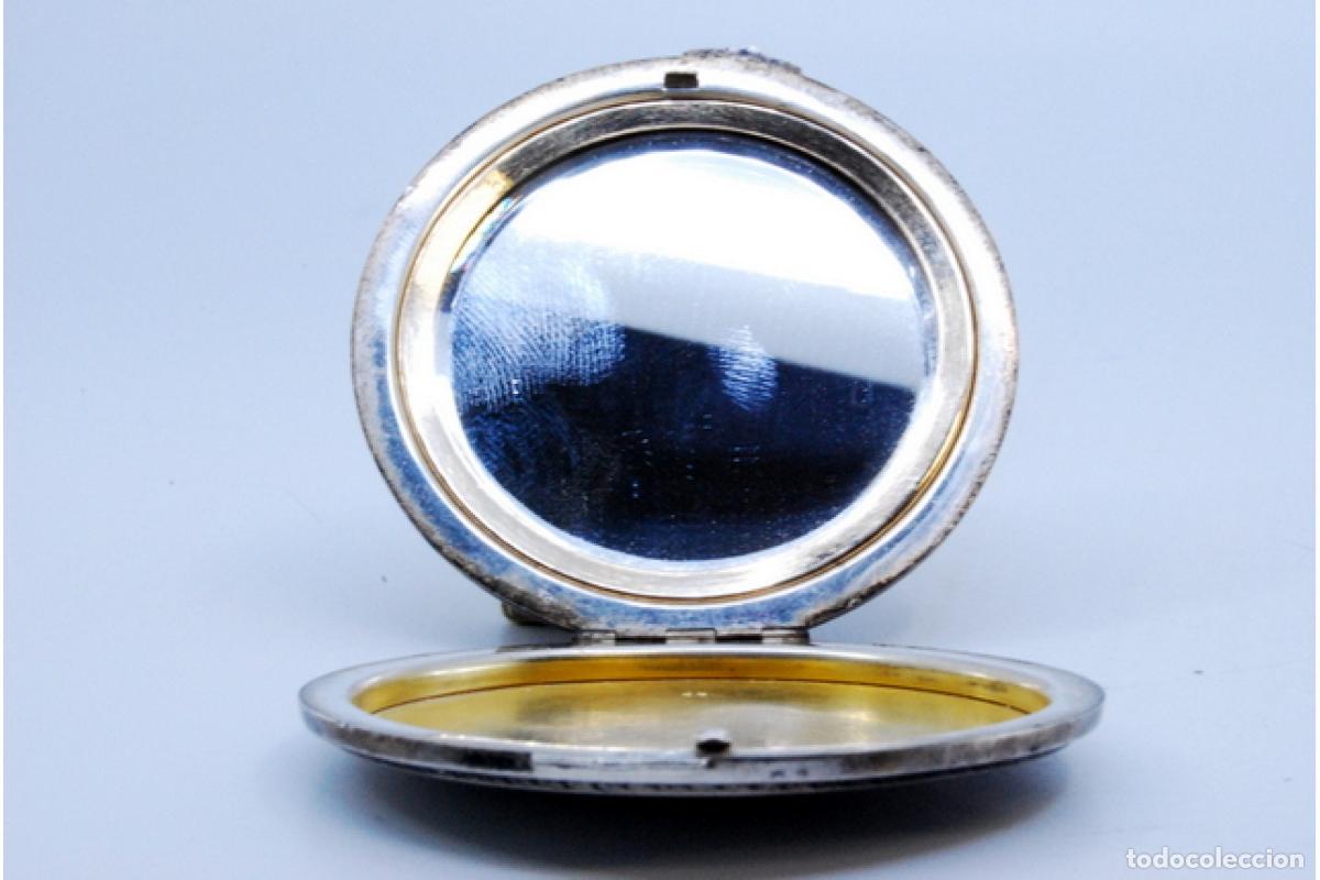 Antig&uuml;edades: Estuche de belleza plateado - Foto 7