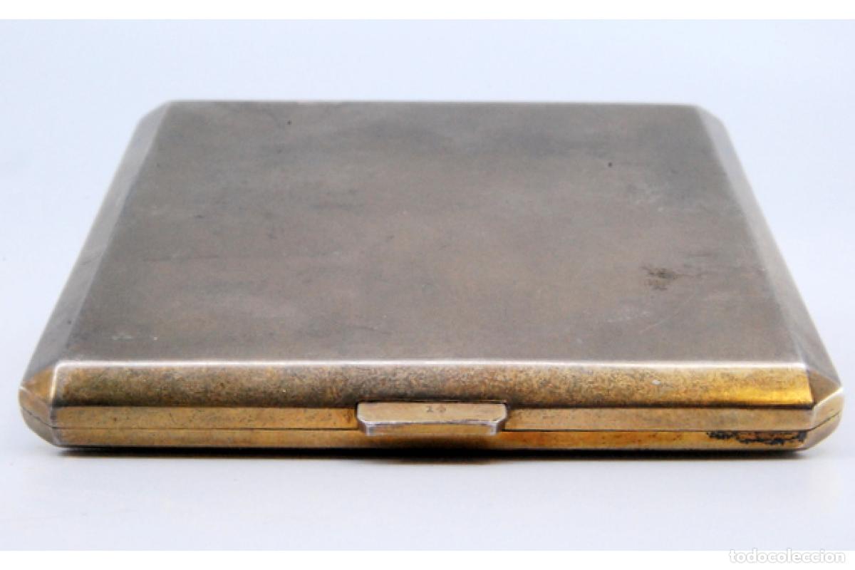 Antig&uuml;edades: Estuche de belleza plateado - Foto 2