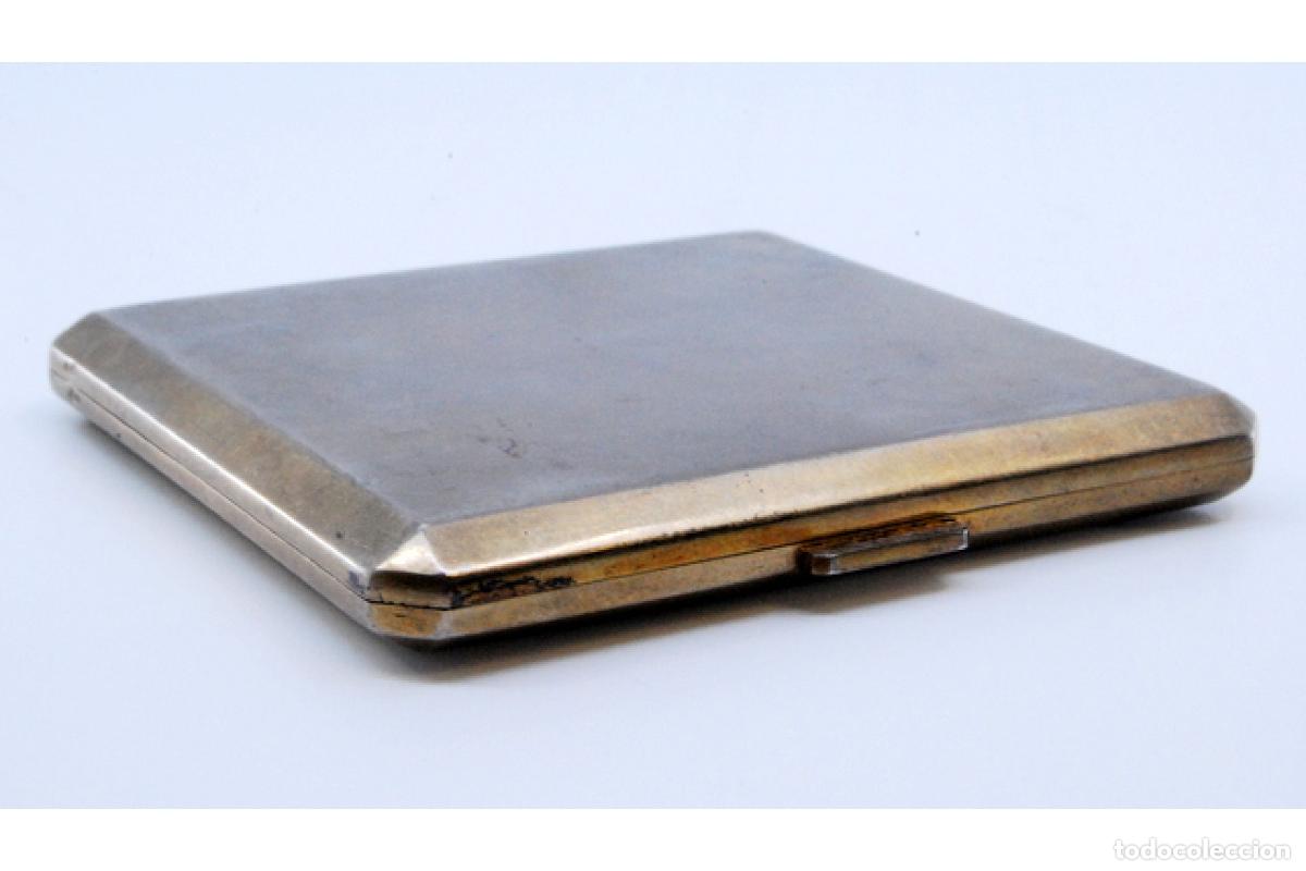 Antig&uuml;edades: Estuche de belleza plateado - Foto 3