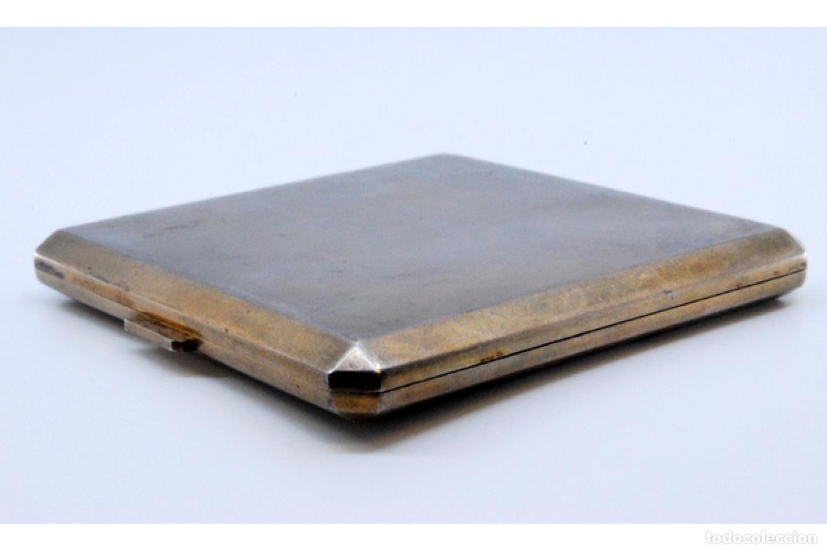 Antig&uuml;edades: Estuche de belleza plateado - Foto 4