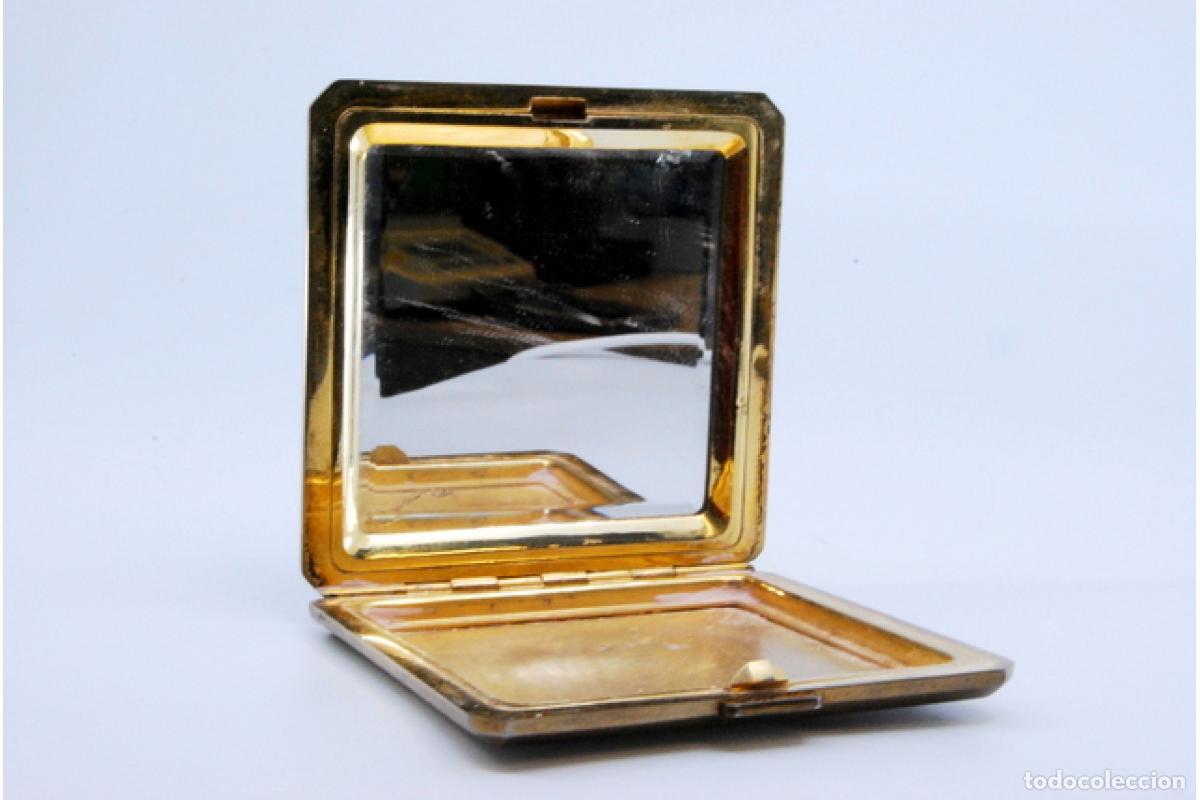 Antig&uuml;edades: Estuche de belleza plateado - Foto 5