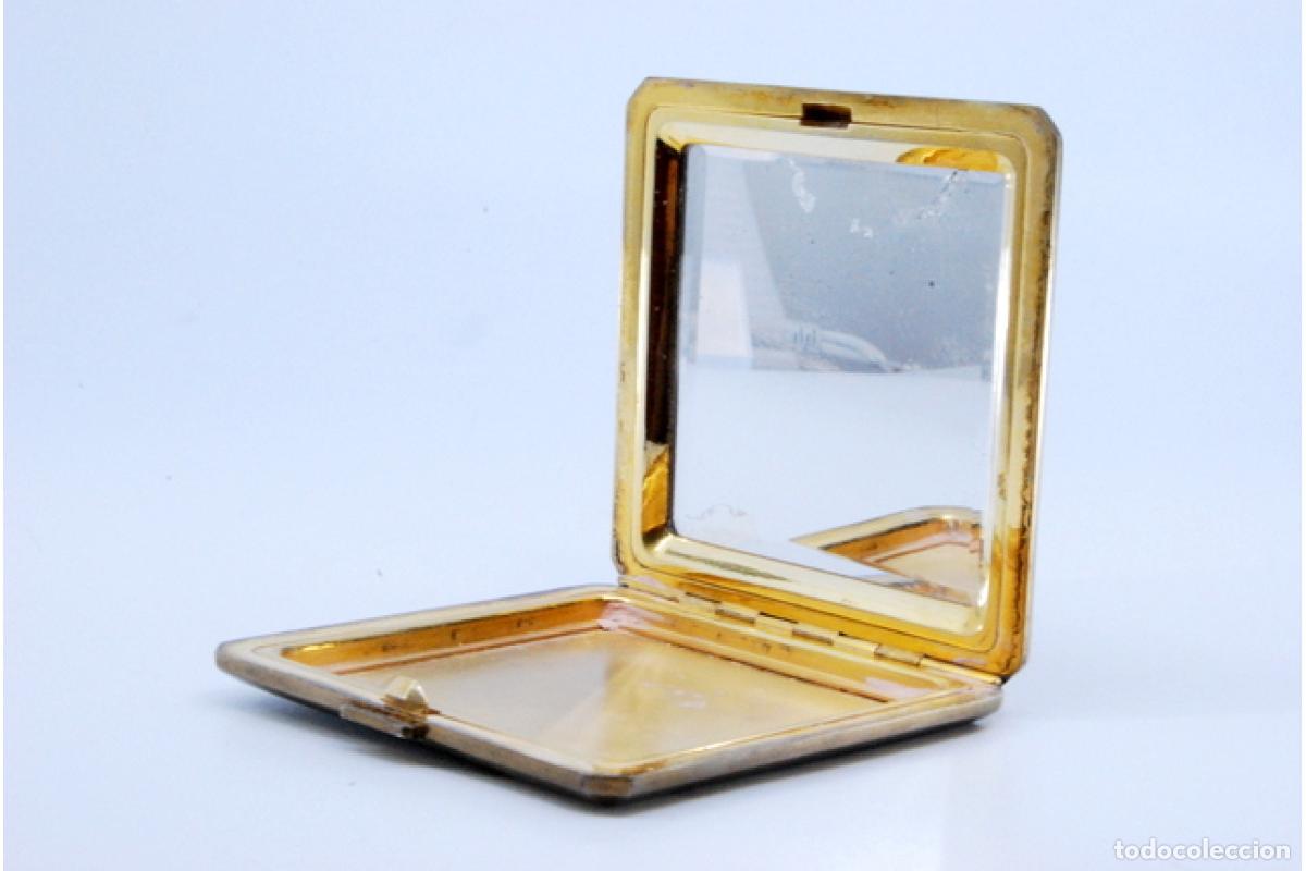 Antig&uuml;edades: Estuche de belleza plateado - Foto 6