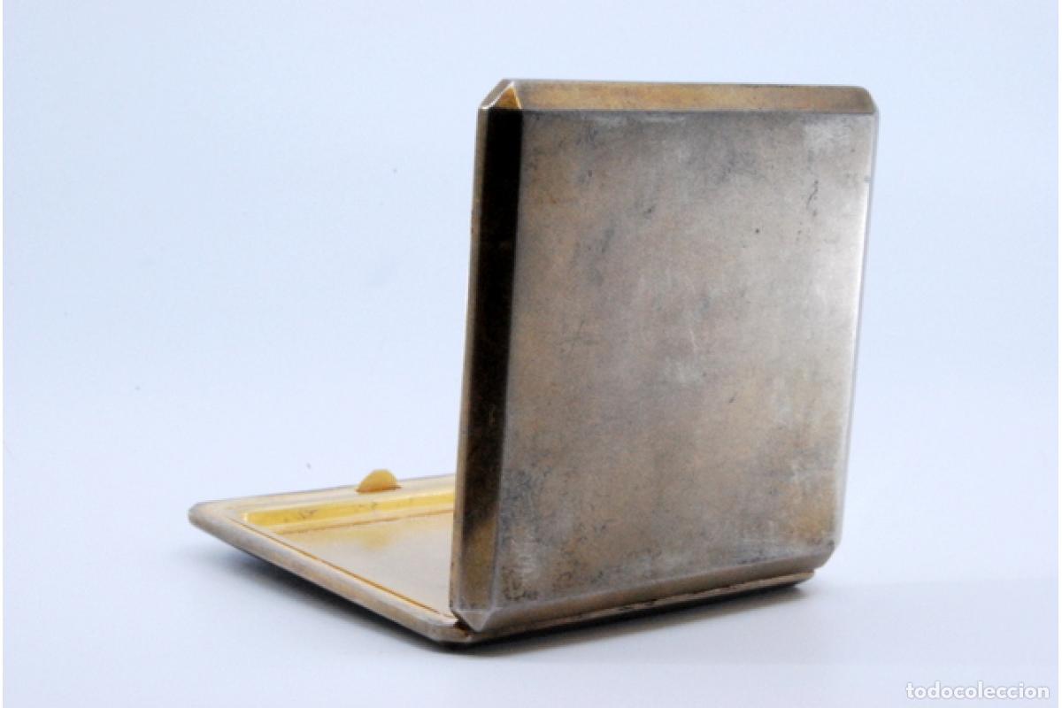Antig&uuml;edades: Estuche de belleza plateado - Foto 7
