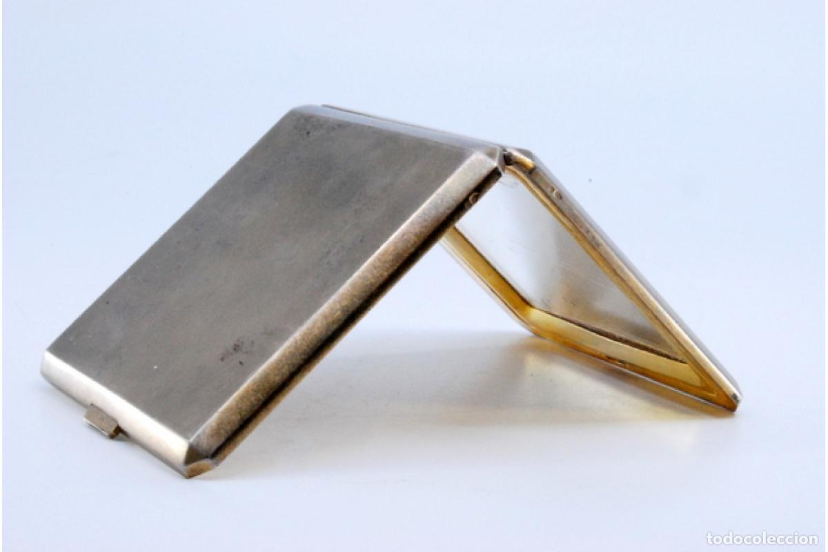 Antig&uuml;edades: Estuche de belleza plateado - Foto 8