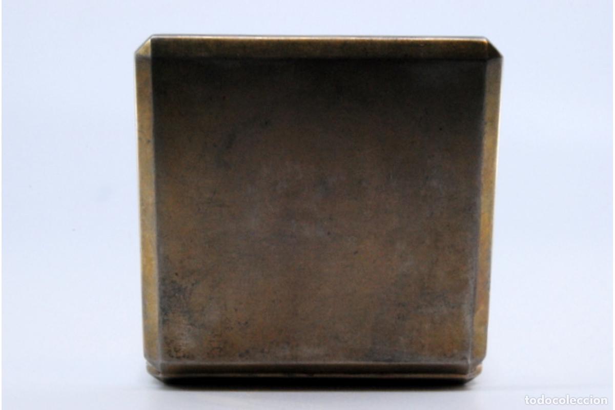Antig&uuml;edades: Estuche de belleza plateado - Foto 9