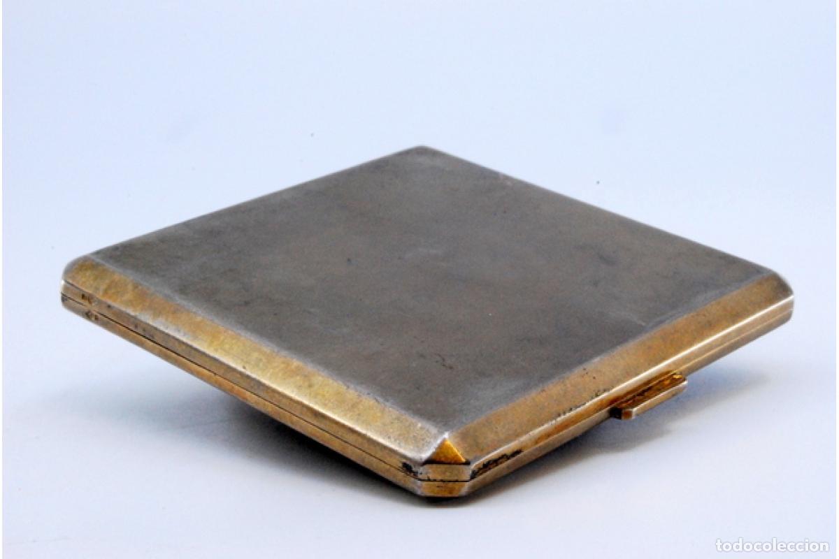 Antig&uuml;edades: Estuche de belleza plateado - Foto 10