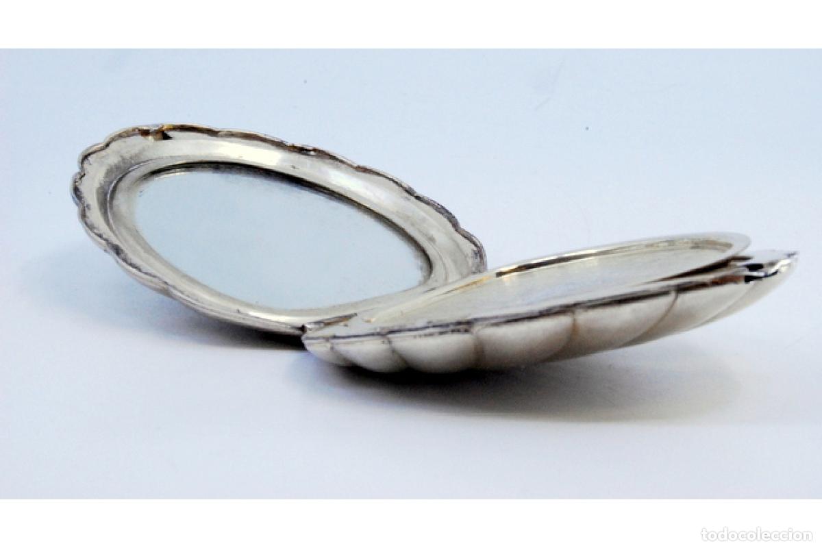 Antig&uuml;edades: Estuche de belleza plateado - Foto 8