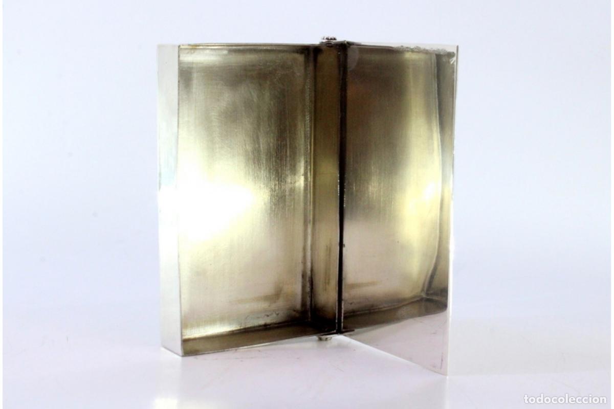 Antig&uuml;edades: Caja de sellos, en plata - Foto 4