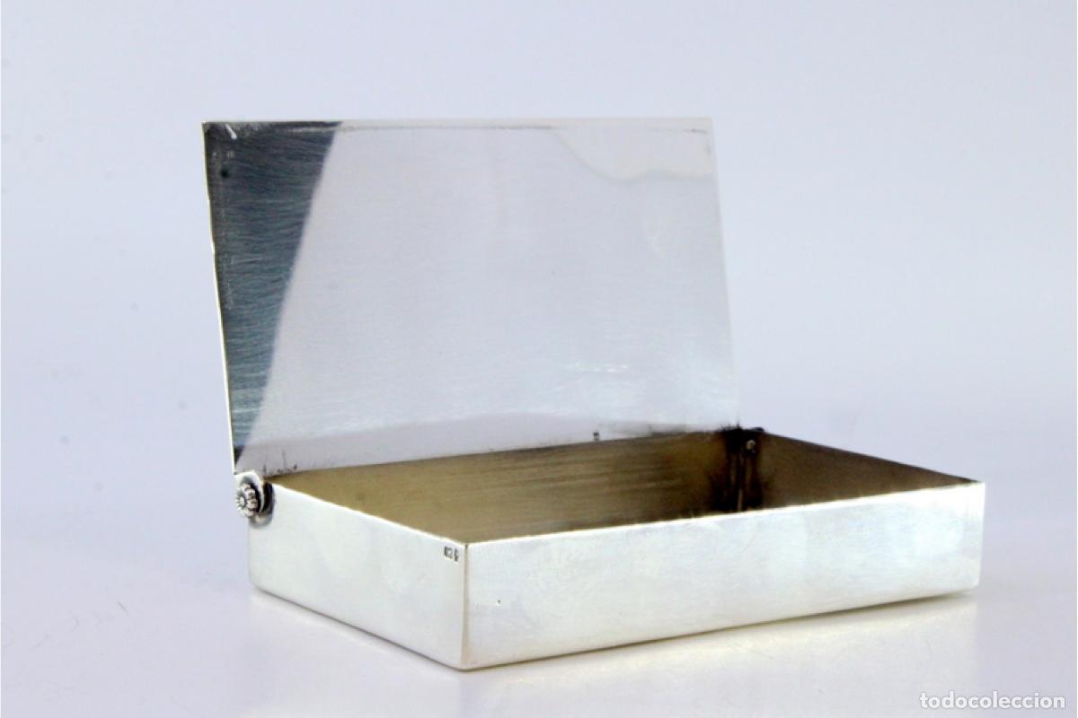Antig&uuml;edades: Caja de sellos, en plata - Foto 6