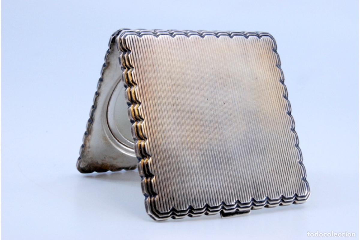 Antig&uuml;edades: Estuche de belleza plateado - Foto 4