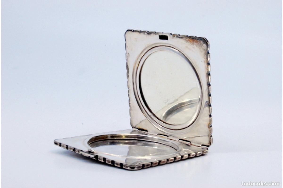 Antig&uuml;edades: Estuche de belleza plateado - Foto 6