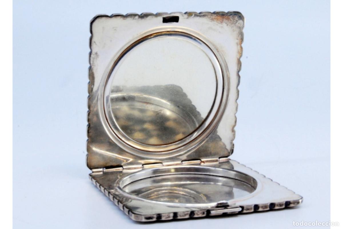 Antig&uuml;edades: Estuche de belleza plateado - Foto 7