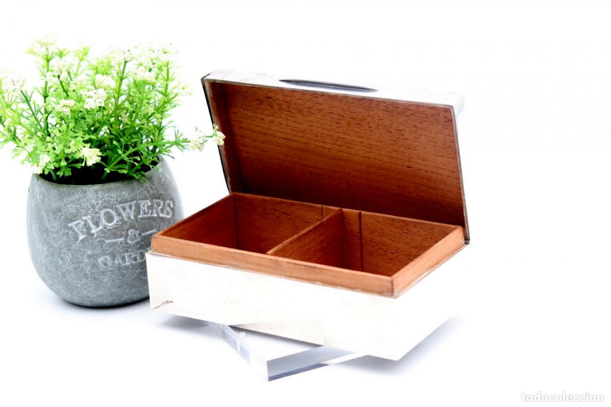 Antig&uuml;edades: Caja de tabaco, plata - Foto 2